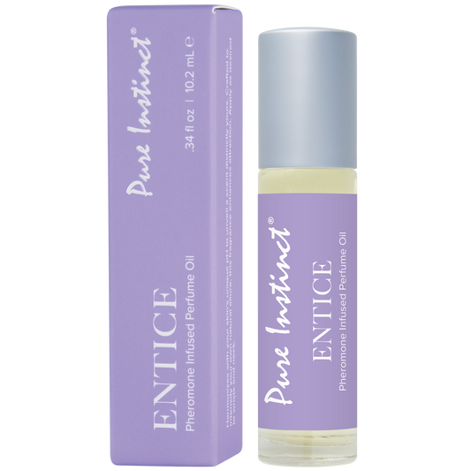 Pheromone Infused Entice Perfume Oil Roll-On