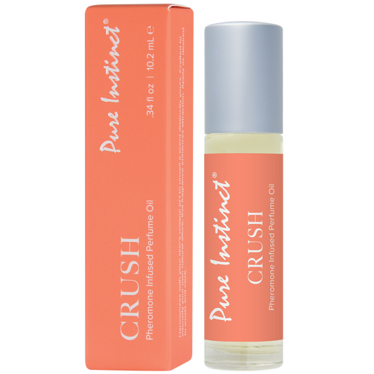 Pure Instinct Crush Pheromone Infused Perfume Oil Roll-On