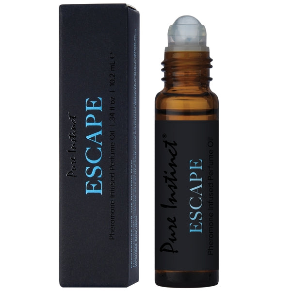 Pure Instinct Escape Men's Collection Pheromone Perfume Oil