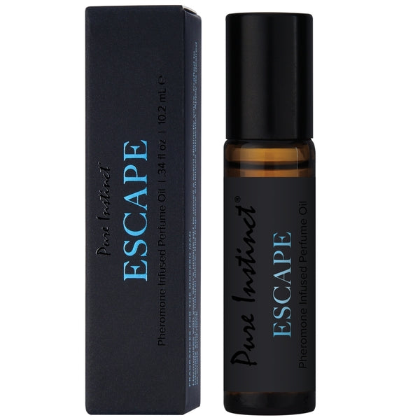 Pure Instinct Escape Men's Collection Pheromone Perfume Oil