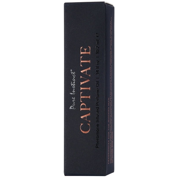 Pure Instinct Captivate Men's Collection Pheromone Perfume Oil