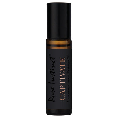 Pure Instinct Captivate Men's Collection Pheromone Perfume Oil