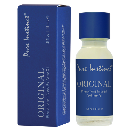 Pure Instinct Original Pheromone Infused Perfume Oil