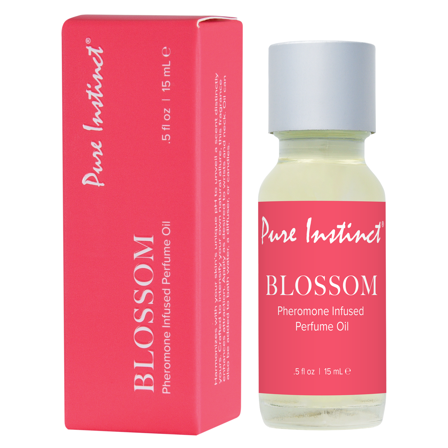 Pure Instinct Blossom Pheromone Infused Perfume Oil - 15ml