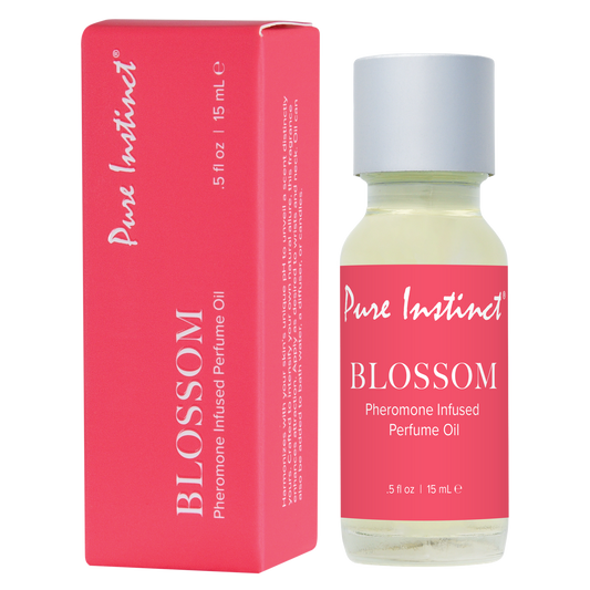 Pure Instinct Blossom Pheromone Infused Perfume Oil - 15ml