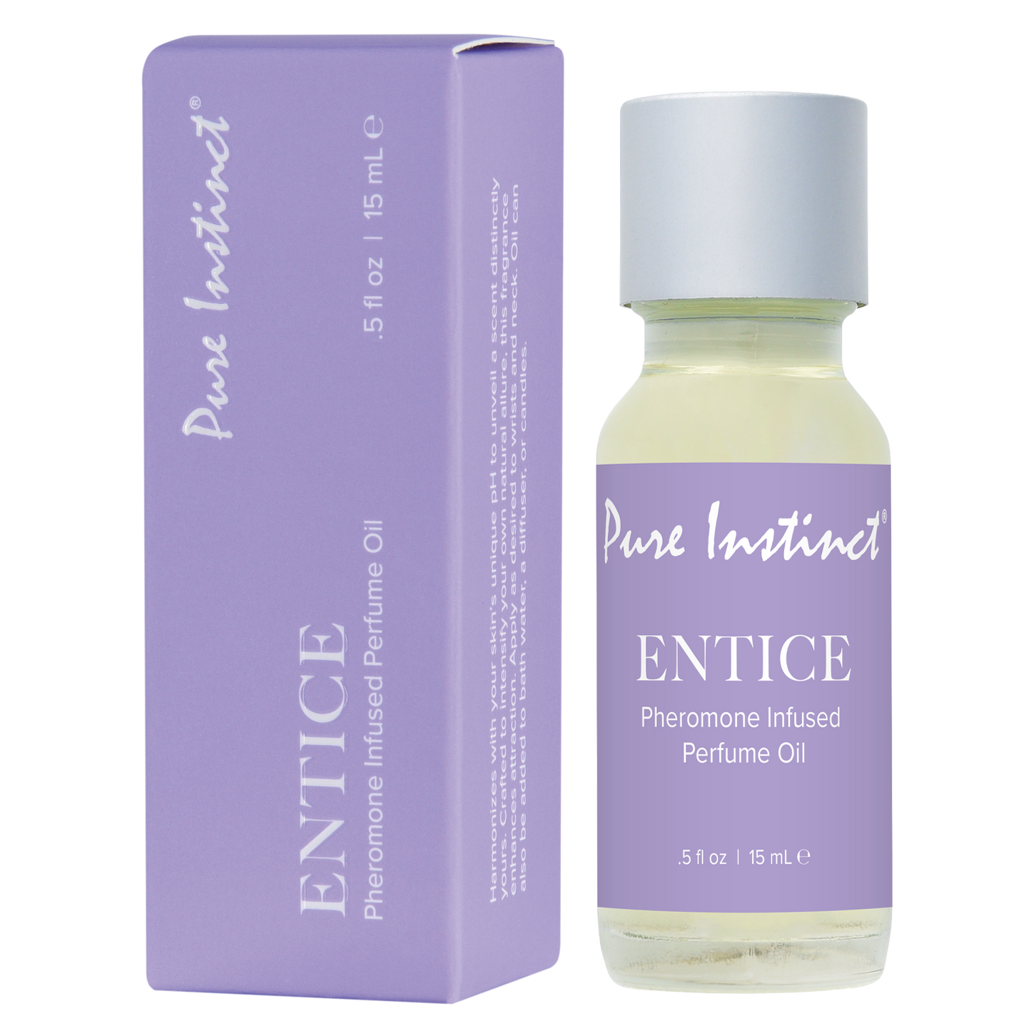 Pure Instinct Entice Pheromone Infused Perfume Oil