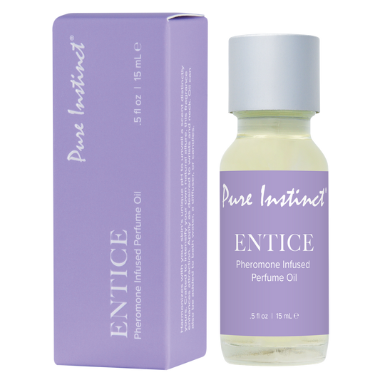 Pure Instinct Entice Pheromone Infused Perfume Oil