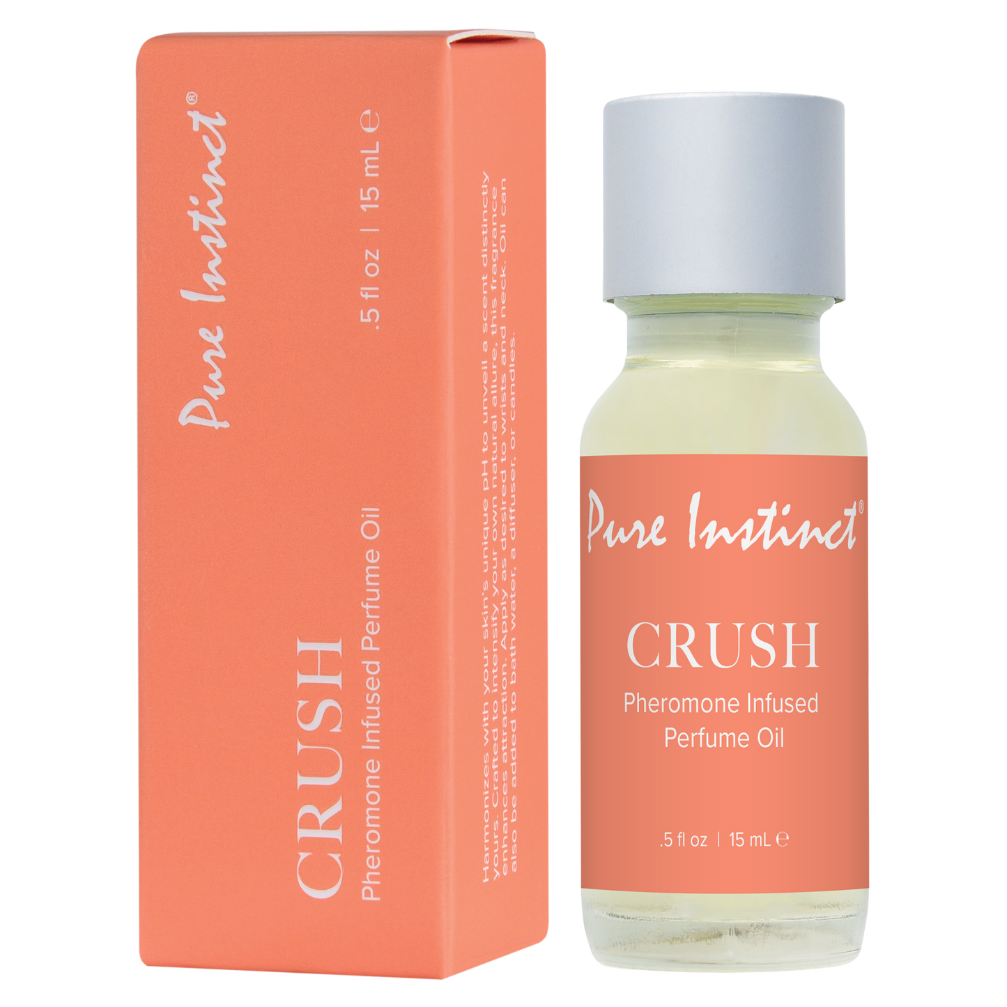 Pure Instinct Crush Pheromone Infused Perfume Oil