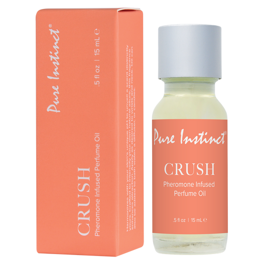 Pure Instinct Crush Pheromone Infused Perfume Oil