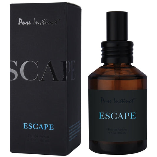 Pure Instinct Escape Men's Collection Pheromone Perfume - 60ml