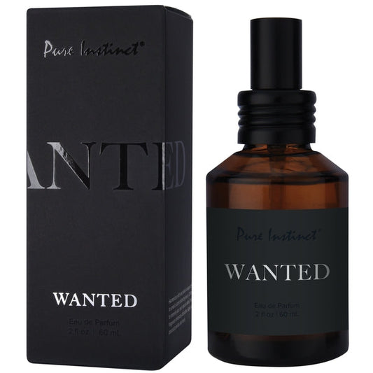 Pure Instinct Wanted Men's Collection Pheromone Perfume - 2 oz / 60ml