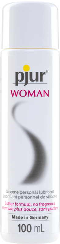 Pjur Woman Silicone Based Lubricant - 3.4oz/100ml