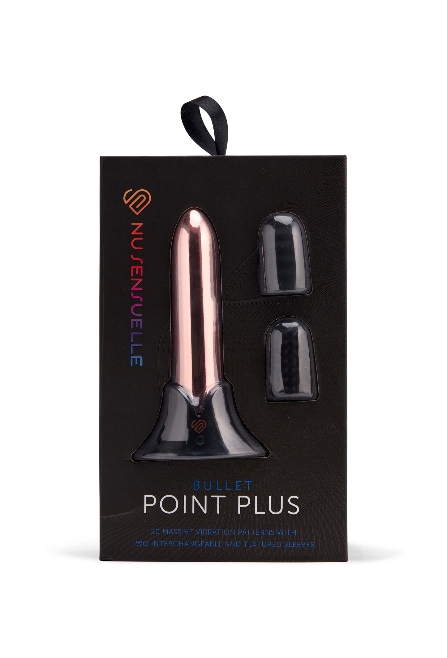 Nu Sensuelle Point Plus Vibrator - ROSE GOLD