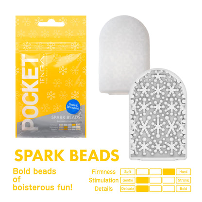 Tenga Pocket Tenga Spark Beads