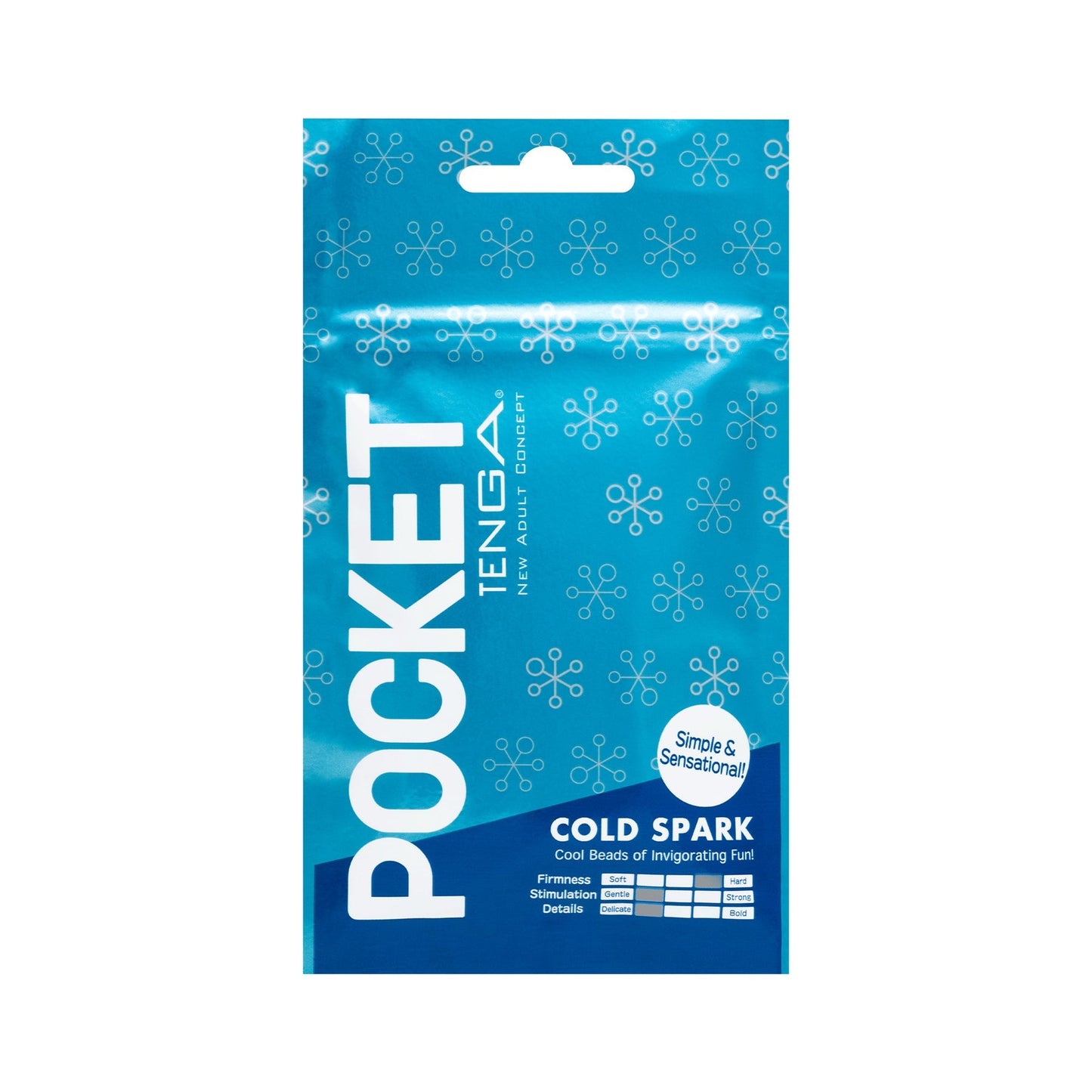 Tenga Pocket Masturbation Sleeve - Cold Spark