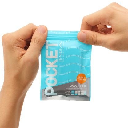 Tenga Pocket Masturbation Sleeve - Cold Spark