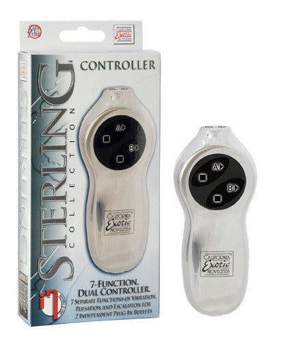 CalExotics Sterling Collection 7 Function Dual Controller