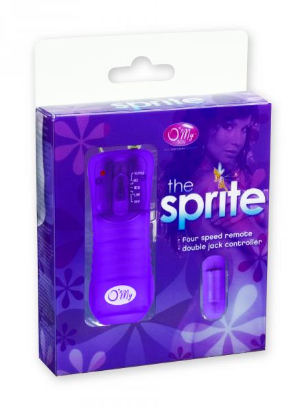 O'My The Sprite Vibrating Bullet Purple