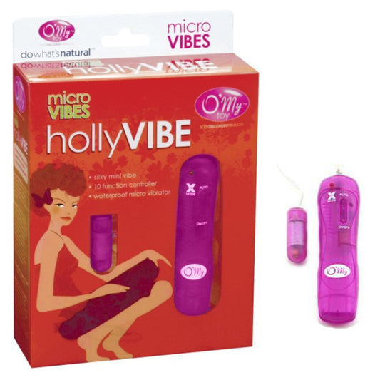 O'My Holly Micro Vibe Purple