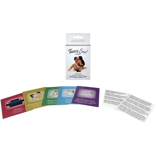 Kheper Games Tantric Sex Card Game