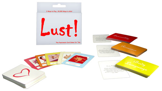 Kheper Games Lust! The Card Game