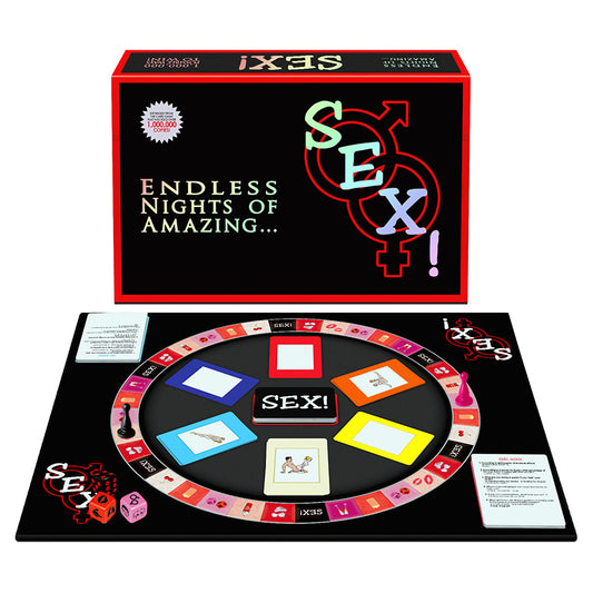 Kheper Games Sex! Board Game