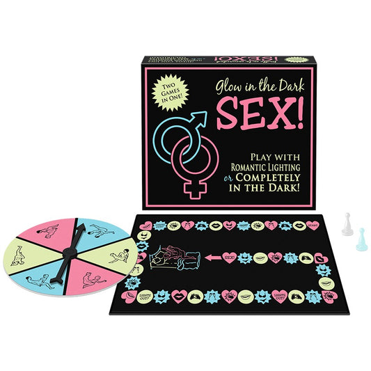 Kheper Games Glow-in-the-Dark SEX!