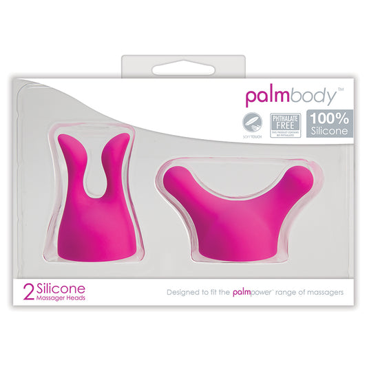 BMS Palm Body Attachments 2 Silicone Heads