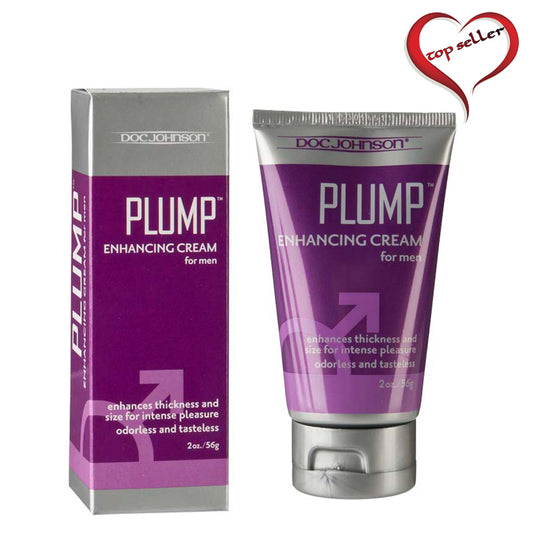 Doc Johnson Plump Enhancement Cream For Men 2 oz