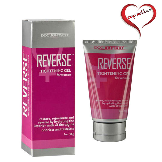 Doc Johnson Reverse Vaginal Tightening Cream For Women 2 oz