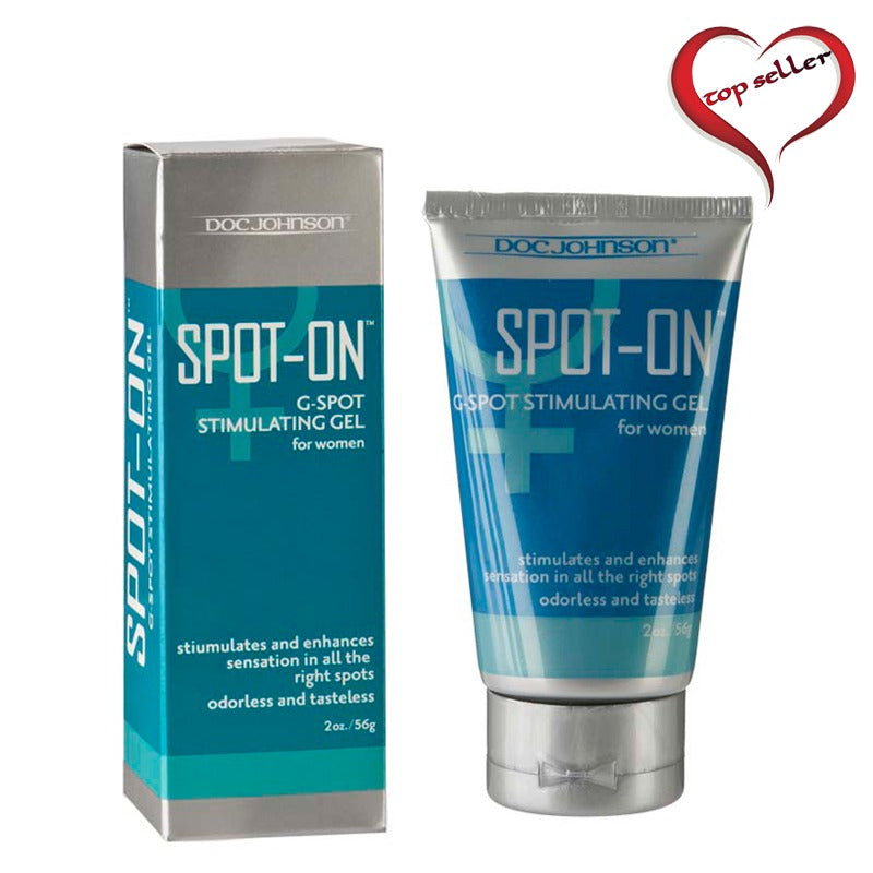 Doc Johnson Spot-On G-Spot Stimulating Gel For Women 2 oz