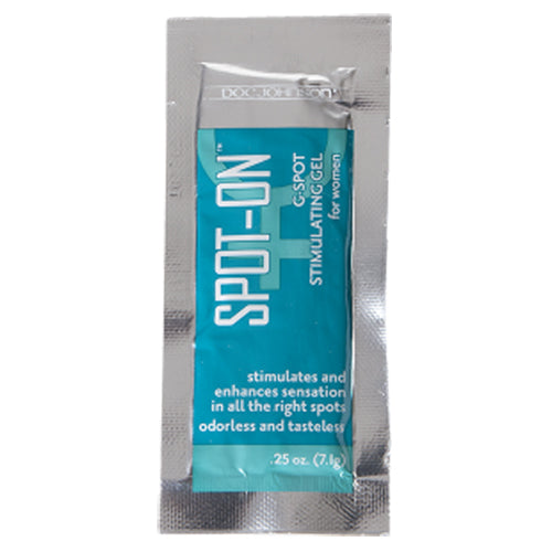 Doc Johnson Spot-On G-Spot Stimulating Gel 0.25 oz