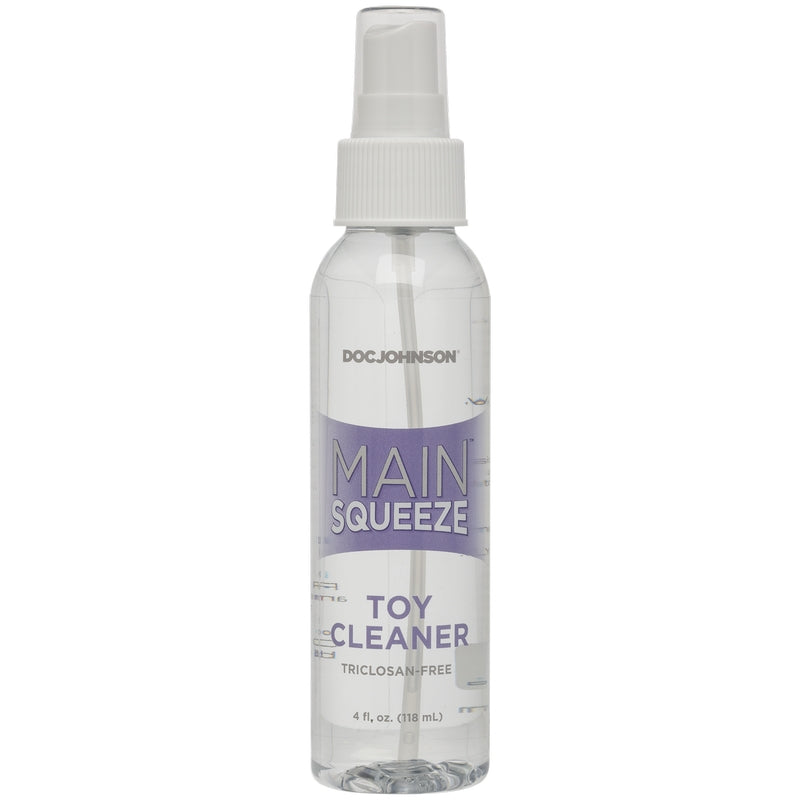 Doc Johnson Main Squeeze Toy Cleaner 4 oz