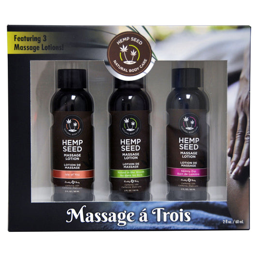 Earthly Body Massage a Trois Gift Set