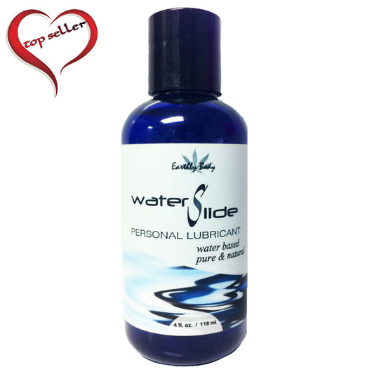 Earthly Body Waterslide All Natural Lubricant 4 oz