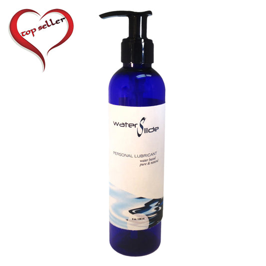 Earthly Body Waterslide All Natural Lubricant 8 oz