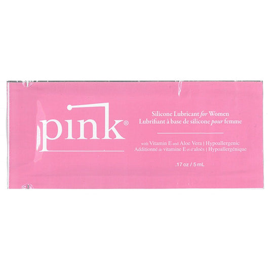 Empowered Pink Silicone Lube 5 ml