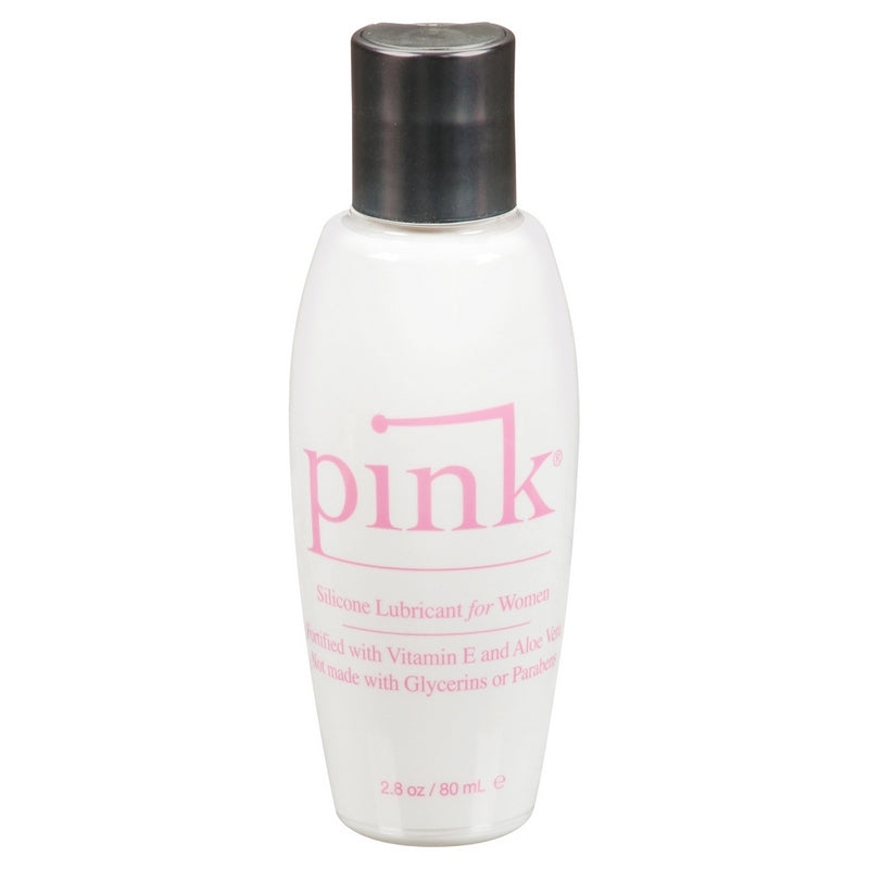 Empowered Pink Silicone Lube 2.8 oz