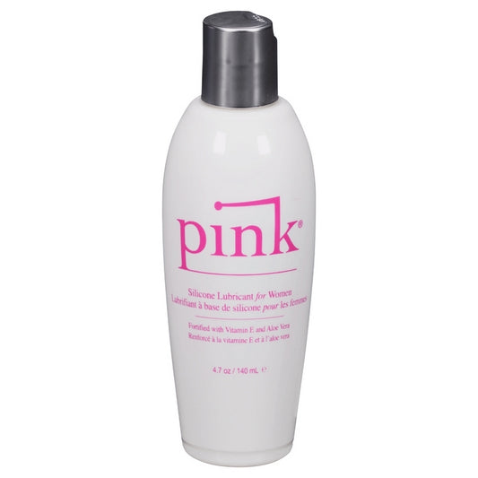 Empowered Pink Silicone Lube 4.7 oz