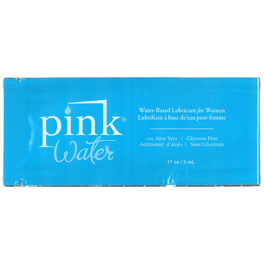 Empowered Pink Water Based Lube 5 ml