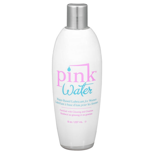 Empowered Pink Water Based Lube 8 oz