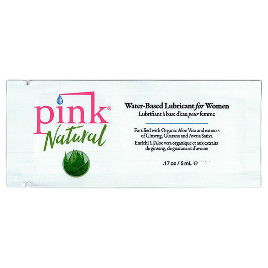 Empowered Pink Natural Lube 5 ml