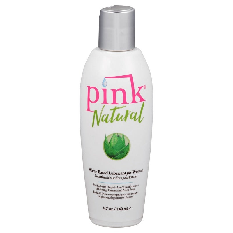 Empowered Pink Natural Water Based Lube 4.7 oz