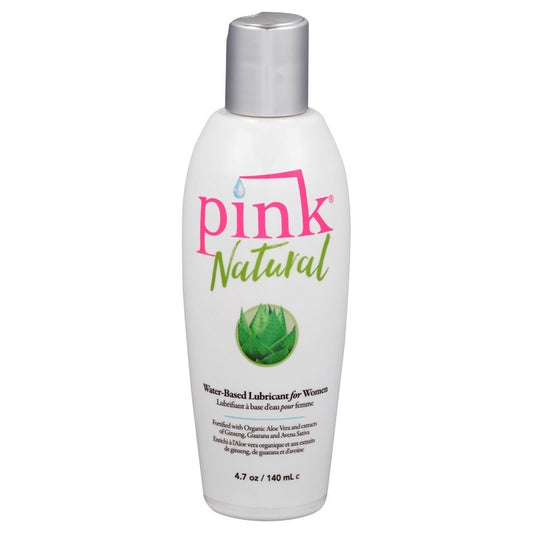 Empowered Pink Natural Water Based Lube 4.7 oz