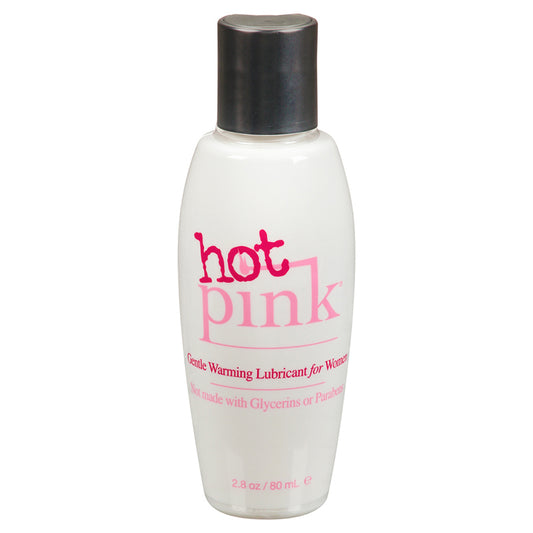 Empowered Hot Pink Warming Water Based Lube 2.8 oz