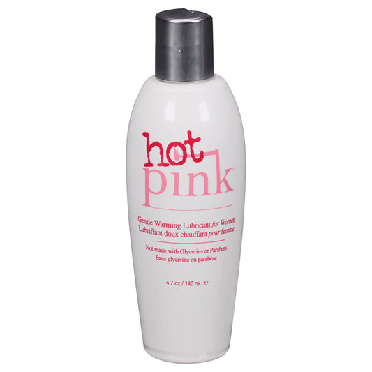 Empowered Hot Pink Warming Water Based Lube 4.7 oz