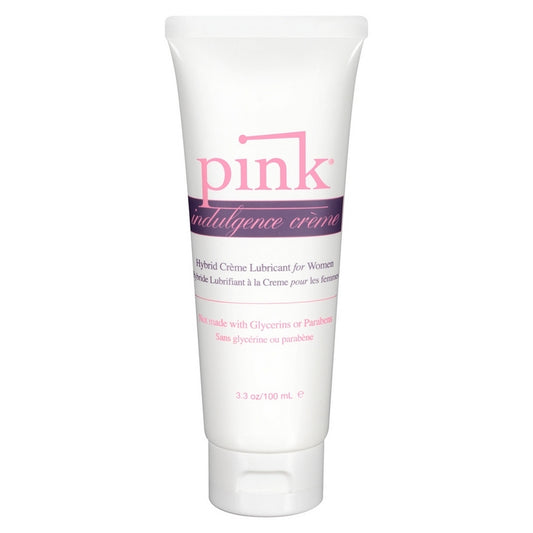 Empowered Pink Indulgence Crme  Hybrid Lube 3.3 oz