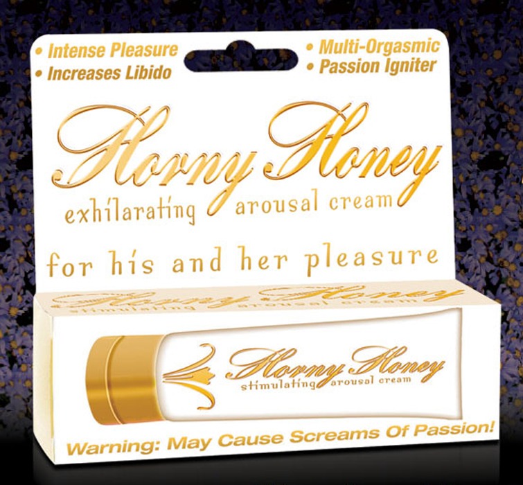 Hott Horny Honey Stimulating Gel