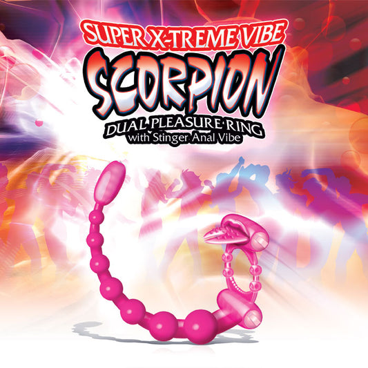 Hott The Super X-treme Scorpion Magenta