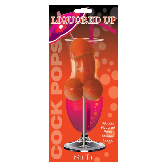 Hott Liquored Up Cock Pops Mai Tai